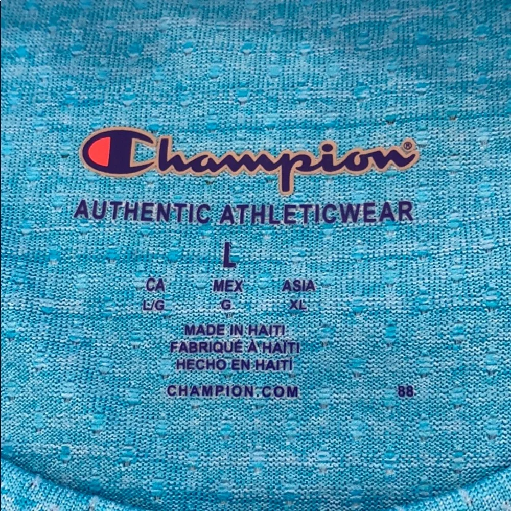 Champion new men’s Athletic T shirt - Picture 2 of 3